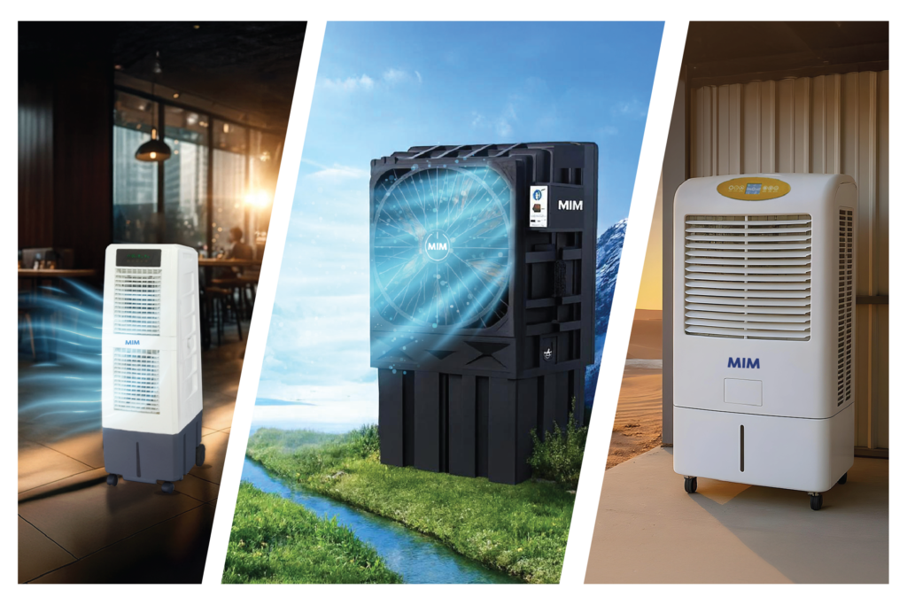 Industrial and Outdoor Air Cooler Supplier in Qatar