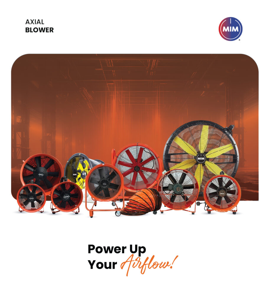 AXIAL BLOWER & HOSE