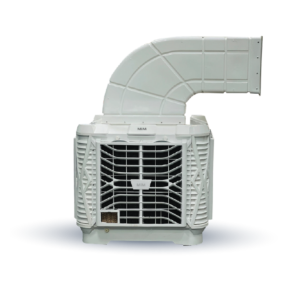 Duct Cooler With Top Discharge