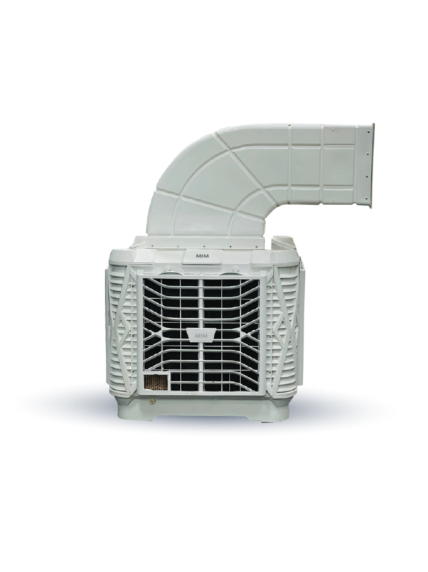 Duct Cooler With Top Discharge