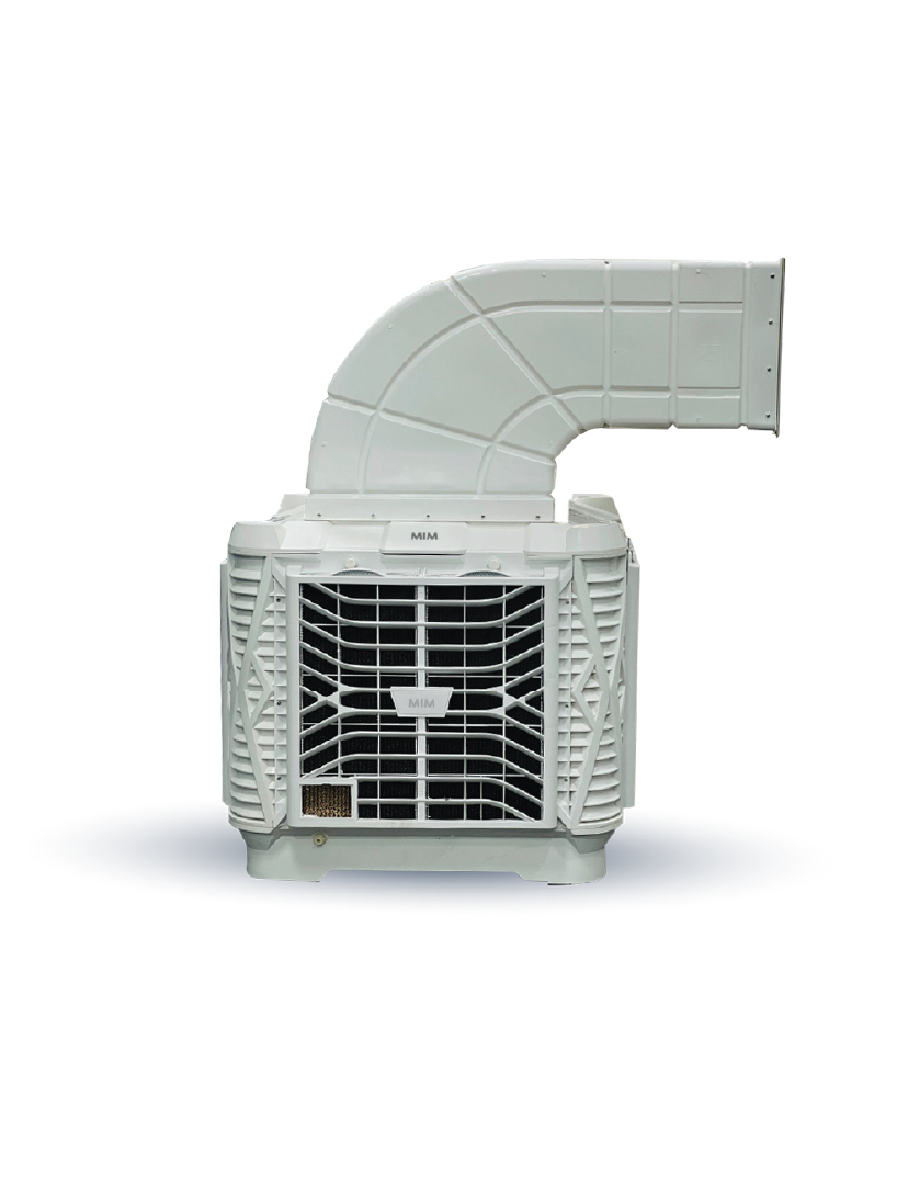 Duct Cooler With Top Discharge - Image 1