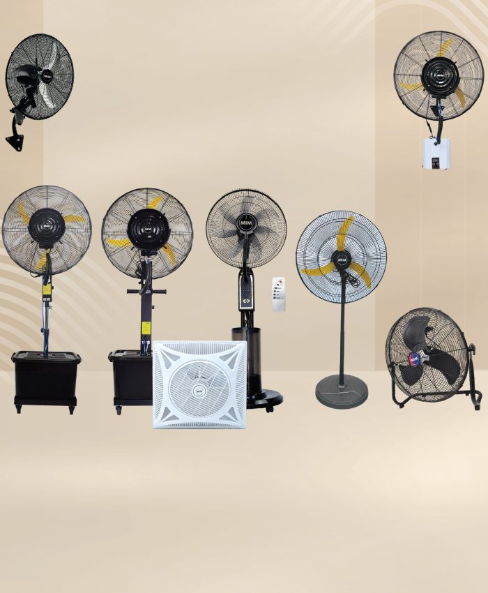 RESIDENTIAL & INDUSTRIAL FANS